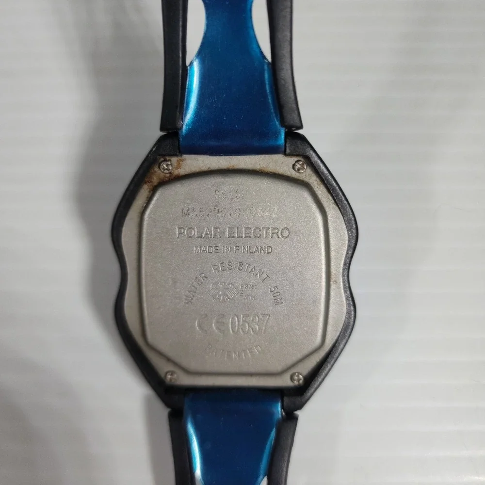 Polar S610i Watch and T61 Coded‎ Chest Strap Bundle NEEDS BATTERIES